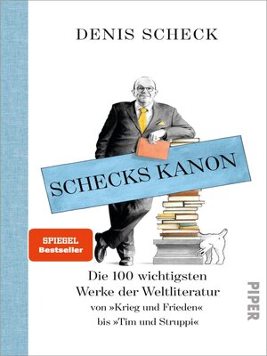 cover image of Schecks Kanon